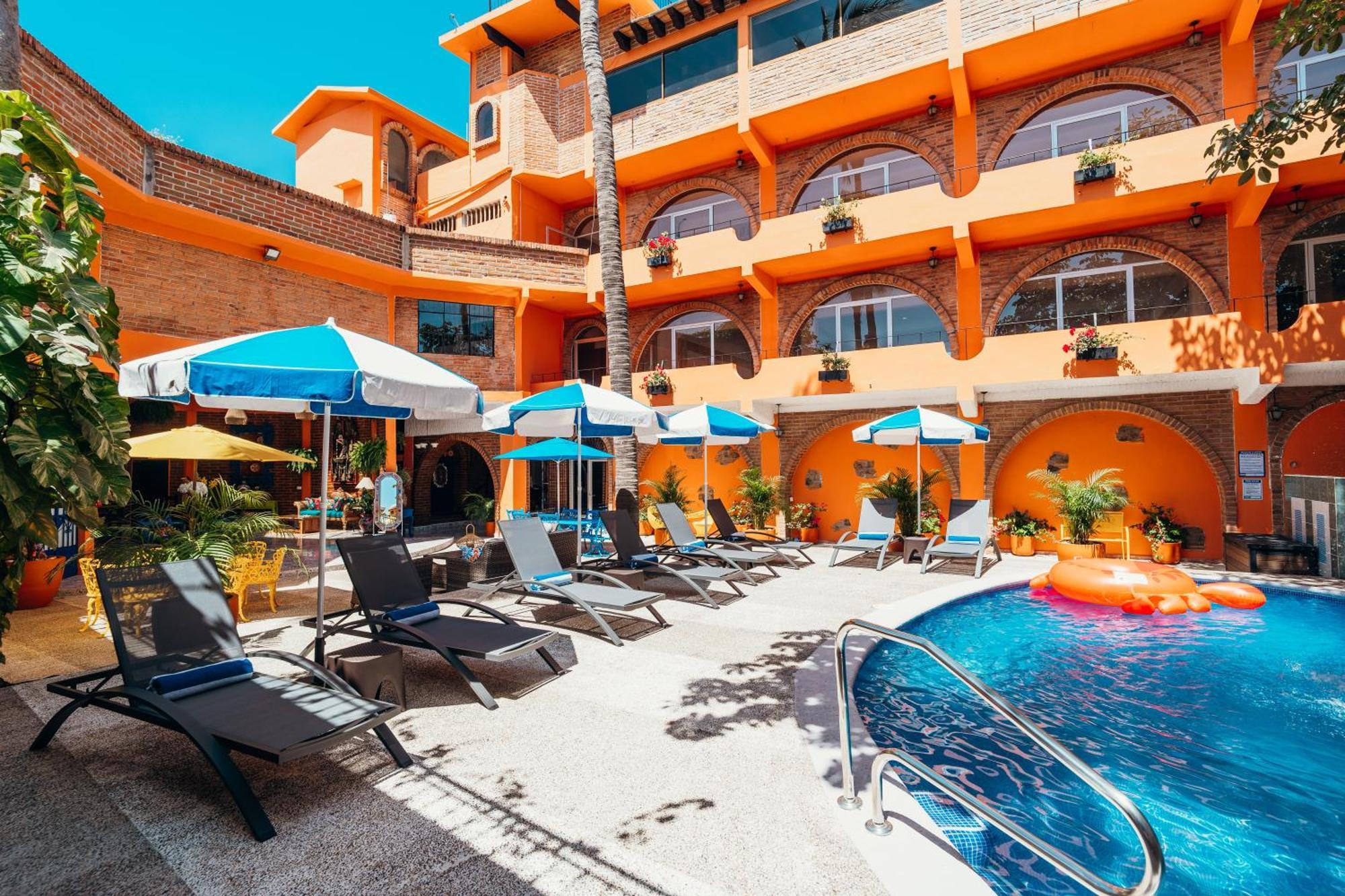 Boutique Hotel & Suites Hacienda Lord Twigg Puerto Vallarta Kültér fotó