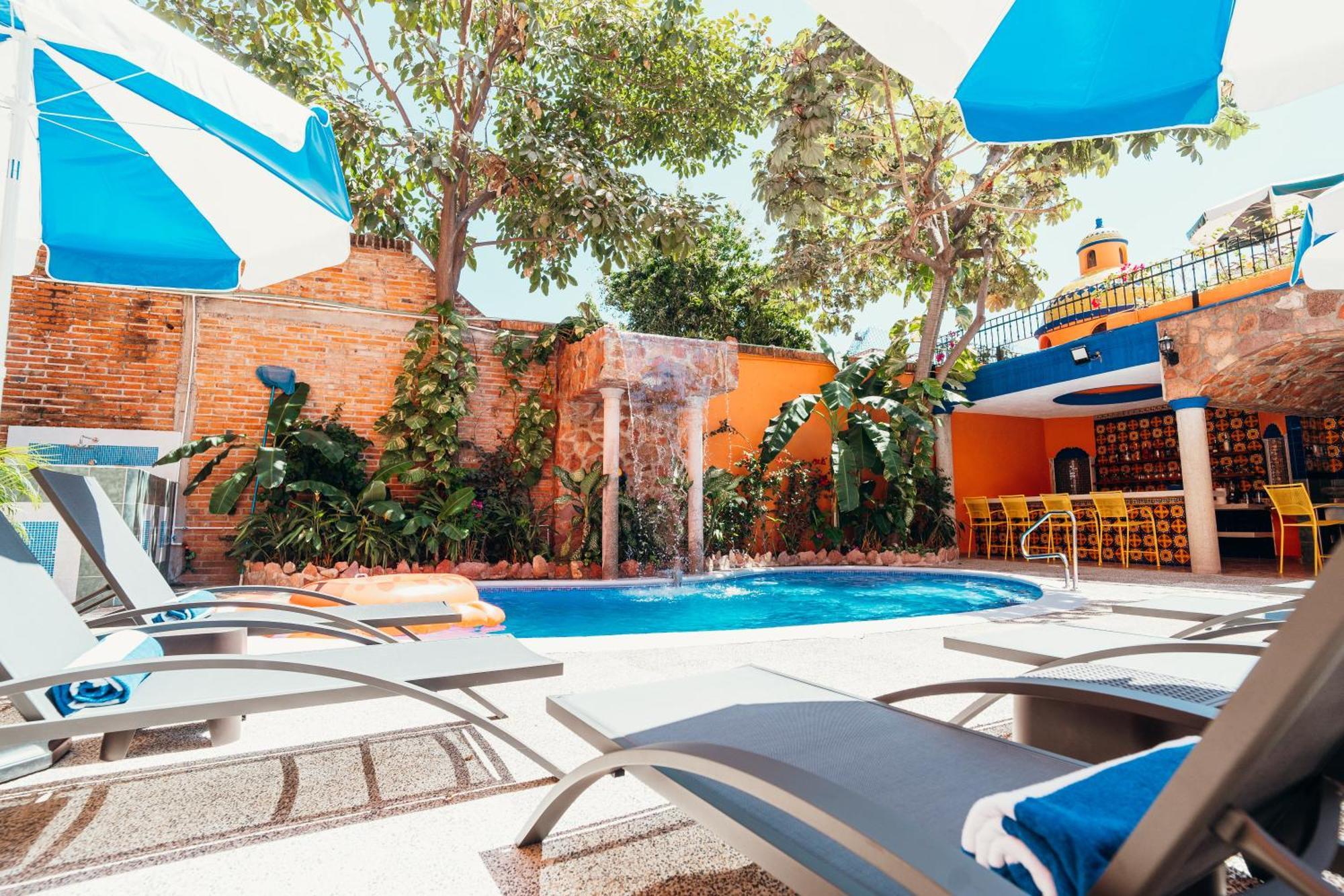 Boutique Hotel & Suites Hacienda Lord Twigg Puerto Vallarta Kültér fotó