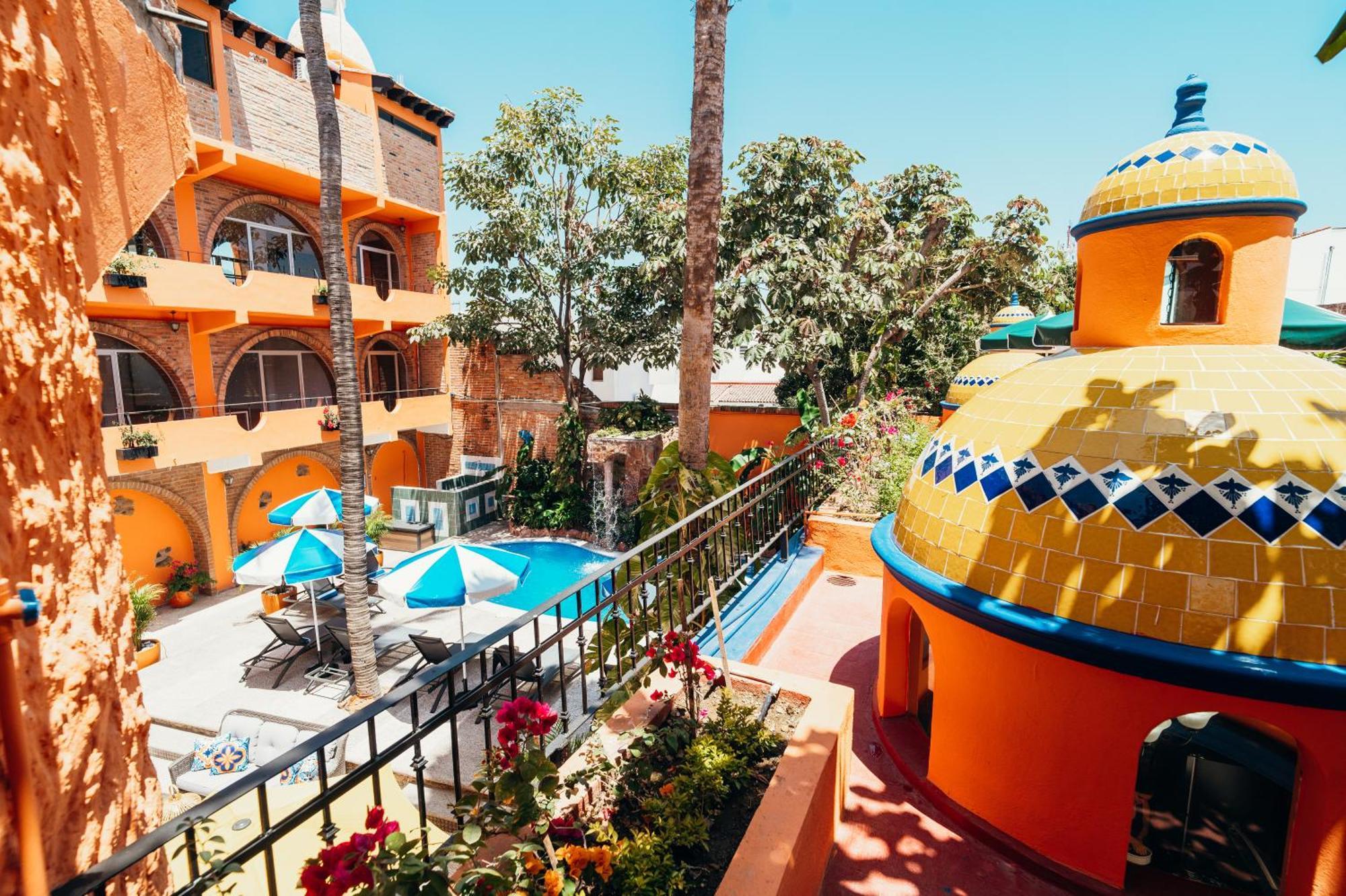 Boutique Hotel & Suites Hacienda Lord Twigg Puerto Vallarta Kültér fotó