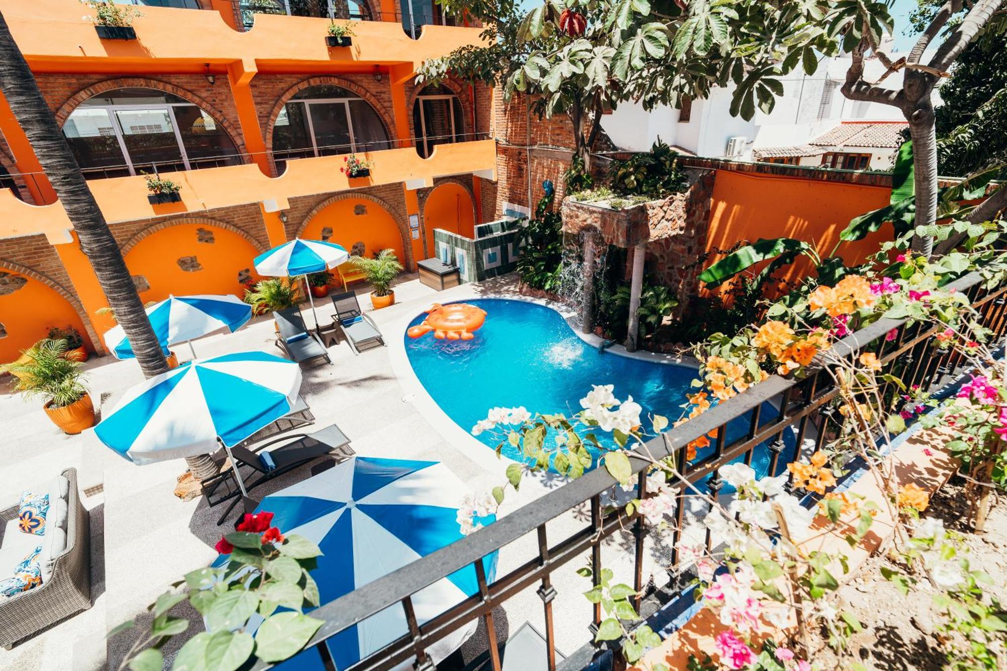 Boutique Hotel & Suites Hacienda Lord Twigg Puerto Vallarta Kültér fotó