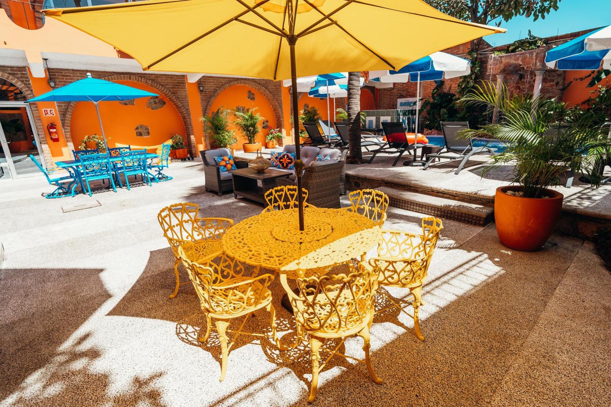 Boutique Hotel & Suites Hacienda Lord Twigg Puerto Vallarta Kültér fotó